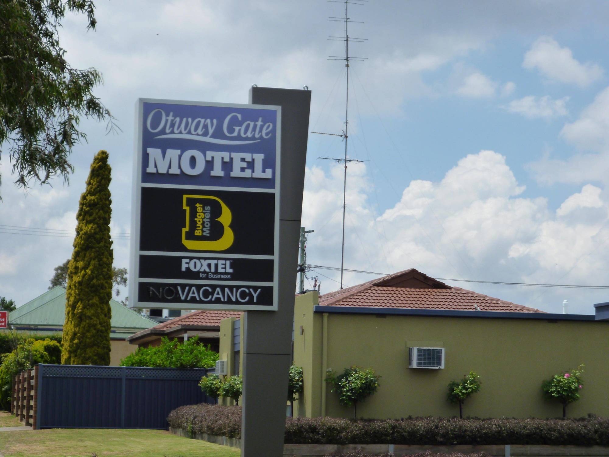 Otway Gate Motel Colac Eksteriør billede