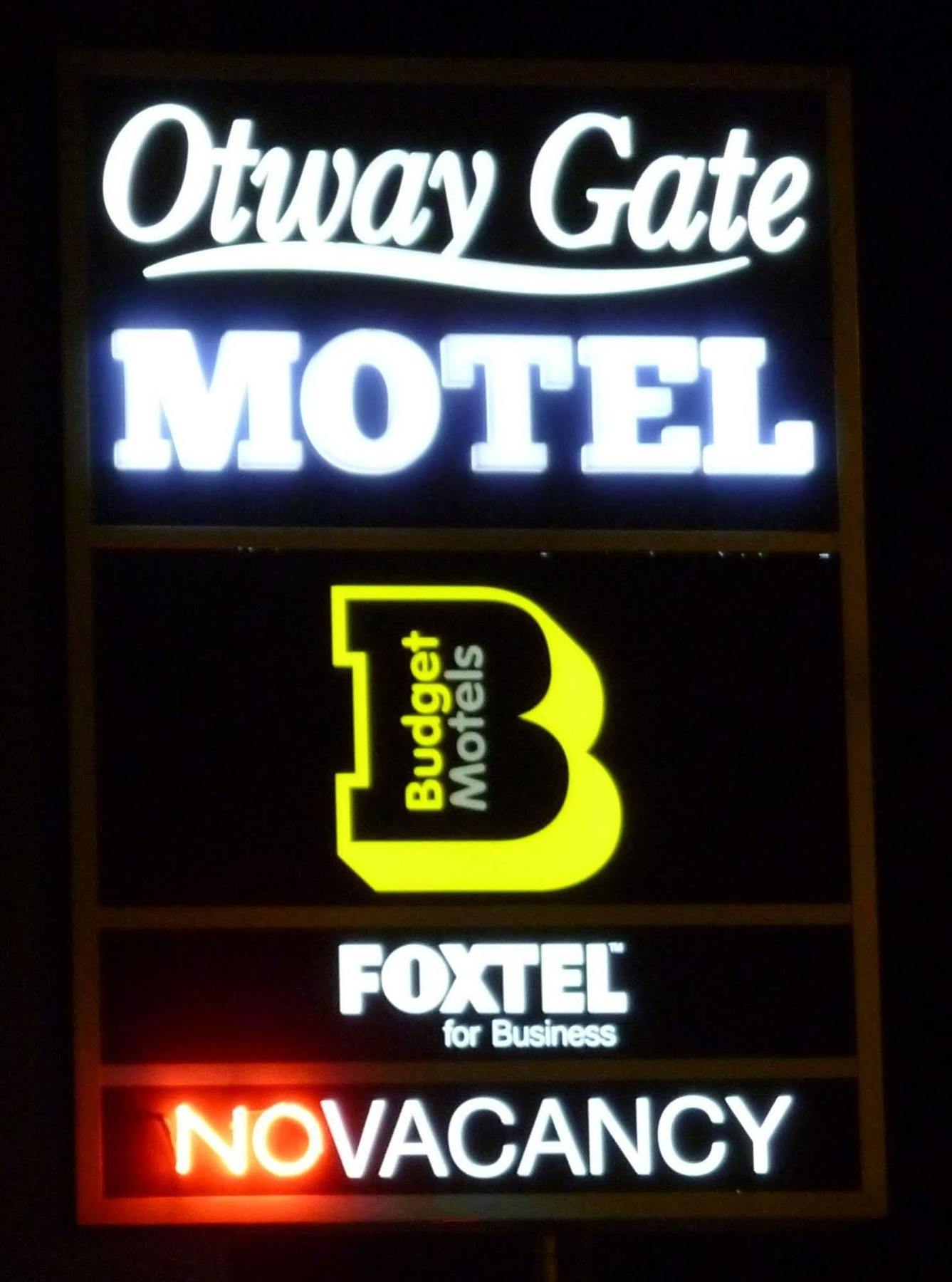 Otway Gate Motel Colac Eksteriør billede